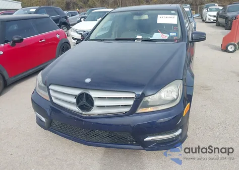 2012 Mercedes-Benz C 250 Luxury/Sport from USA, damaged, VIN WDDGF4HB3CR223200